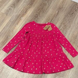 Mini Boden Ariel Long Sleeve Twirly Dress
Cherry Jam Foil Cherries